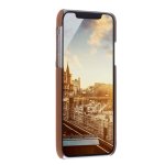 JT Berlin BackCase Kreuzberg - кожен кейс (естествена кожа) за iPhone XS Max (кафяв) 2