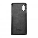 JT Berlin BackCase Kreuzberg - кожен кейс (естествена кожа) за iPhone XS Max (черен) 4
