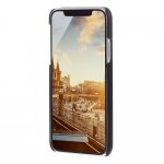 JT Berlin BackCase Kreuzberg - кожен кейс (естествена кожа) за iPhone XS Max (черен) 1