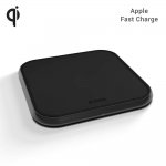 Zens Single Auminium Wireless Charger Stand 10W with Power Supply ZESC11B - станция за безжично зареждане на Qi съвместими устройства (черен) 2