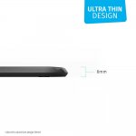 Zens Single Auminium Wireless Charger Stand 10W with Power Supply ZESC11B - станция за безжично зареждане на Qi съвместими устройства (черен) 3