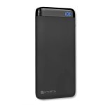 4smarts Power Bank VoltHub 10000 mAh PD and QQC 3.0 - външна батерия с два USB и USB-C изходи и технология за бързо зареждане и Lightning към USB-C кабел (черен) 1