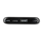 4smarts Power Bank VoltHub 10000 mAh PD and QQC 3.0 - външна батерия с два USB и USB-C изходи и технология за бързо зареждане и Lightning към USB-C кабел (черен) 3
