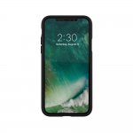 Bugatti Flexcity Snap Case - хибриден кейс с отделение за кредитна карта за iPhone XS, iPhone X (черен) 1