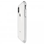 Spigen Ultra Hybrid Case - хибриден кейс с висока степен на защита за iPhone XS Max (прозрачен) 1
