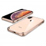 Spigen Ultra Hybrid Case - хибриден кейс с висока степен на защита за iPhone XS Max (прозрачен) 3