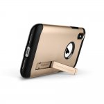 Spigen Slim Armor Case - хибриден кейс с поставка и най-висока степен на защита за iPhone XS Max (златист) 4