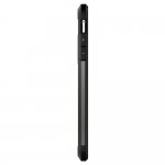 Spigen Tough Armor Case - хибриден кейс с най-висока степен на защита за iPhone XS Max (сив) 6