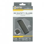 Prio 3D Glass Full Screen Tempered Glass Screen Protector - калено стъклено защитно покритие с извити ръбове за целия дисплей на Huawei Mate 20 Pro (черен-прозрачен) 1