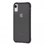 Case Mate Tough - качествен тънък матиран кейс за iPhone XR (черен-мат) 1