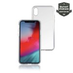4smarts Clip-On Cover Trendline Premium Clear - хибриден удароустойчив кейс за iPhone XR (прозрачен) 1