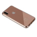 4smarts Clip-On Cover Trendline Premium Clear - хибриден удароустойчив кейс за iPhone XS Max (прозрачен) 3