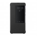 Huawei C-Hima Smart View Flip Cover - оригинален кожен калъф за Huawei Mate 20 (черен) 1