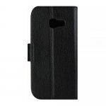 Redneck Prima Folio - кожен калъф, тип портфейл и поставка за OnePlus 6 (черен) 1