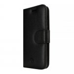 Redneck Prima Folio - кожен калъф, тип портфейл и поставка за OnePlus 6 (черен) 2