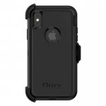 Otterbox Defender Case - изключителна защита за iPhone XS Max (черен) 5