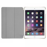 Macally Stand Case - полиуретанов калъф и поставка за iPad 5 (2017), iPad 6 (2018) (златист) 3