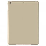 Macally Stand Case - полиуретанов калъф и поставка за iPad 5 (2017), iPad 6 (2018) (златист) 2