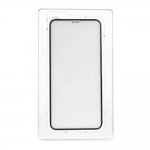 Torrii BodyGlass Full Frame Glass - калено стъклено защитно покритие 0.26мм. с извити ръбове за целия дисплей на iPhone XS Max (прозрачен-черен) 2