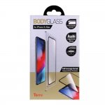 Torrii BodyGlass Full Frame Glass - калено стъклено защитно покритие 0.26мм. с извити ръбове за целия дисплей на iPhone XS Max (прозрачен-черен) 3