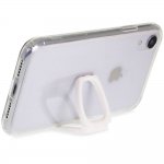 Torrii Glassy Case - силиконов (TPU) калъф със стъклен гръб за iPhone XR (прозрачен) 2