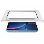 Torrii BodyGlass Full Frame Glass - калено стъклено защитно покритие 0.26мм. с извити ръбове за целия дисплей на iPhone XR (прозрачен-черен) 1