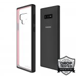 Prodigee Safetee Slim Case - хибриден кейс с висока степен на защита за Samsung Galaxy Note 9 (черен) 3