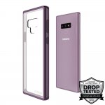 Prodigee Safetee Slim Case - хибриден кейс с висока степен на защита за Samsung Galaxy Note 9 (розов) 3