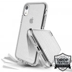 Prodigee Safetee Slim Case - хибриден кейс с висока степен на защита за iPhone XR (сребрист) 2