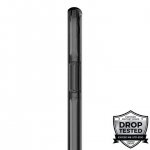 Prodigee Safetee Slim Case - хибриден кейс с висока степен на защита за iPhone XR (черен) 4