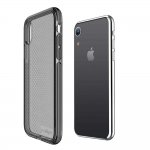 Prodigee Safetee Slim Case - хибриден кейс с висока степен на защита за iPhone XR (черен) 1