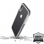 Prodigee Safetee Steel Case - хибриден кейс с висока степен на защита за iPhone XS Max (черен) 1