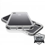 Prodigee Safetee Steel Case - хибриден кейс с висока степен на защита за iPhone XS Max (черен) 3