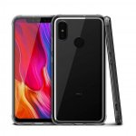 Verus Crystal Chrome Case - хибриден удароустойчив кейс за Xiaomi Mi 8 (прозрачен) 1