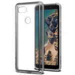 Verus Crystal Chrome Case - хибриден удароустойчив кейс за Google Pixel 3 (прозрачен) 2