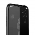 Verus First Glass Premium 3D Full Cover - калено стъклено защитно покритие за целия дисплей на iPhone XS Max (прозрачен-черен) 1
