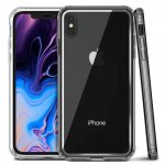 Verus Crystal Chrome Case - хибриден удароустойчив кейс за iPhone XS Max (прозрачен) 1