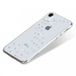 Bling My Thing Milky Way Crystal Clear Swarovski - поликарбонатов кейс с кристали Сваровски за iPhone XR (прозрачен) 1