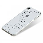 Bling My Thing Milky Way Crystal Starry Night Swarovski - поликарбонатов кейс с кристали Сваровски за iPhone XR  (прозрачен) 1