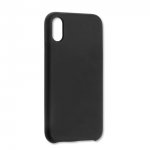SDesign Silicone Original Case - качествен силиконов кейс за iPhone XR (черен) 1