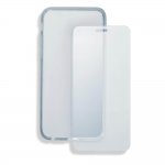 4smarts 360° Protection Set - тънък силиконов кейс и стъклено защитно покритие за дисплея на OnePlus 6T (прозрачен) 2