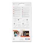 4smarts 360° Premium Protection Set with Easy-Assist - тънък силиконов кейс и стъклено покритие с черна рамка и извити ръбове за дисплея на iPhone XR (с рамка за поставяне) (прозрачен) 5