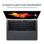 Baseus Clear Film Screen Guard - прозрачно защитно покритие за дисплея на MacBook Pro Touch Bar 13 (2016-2018), MacBook Pro 13 (2016-2018) 2