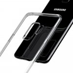 Baseus Simple Case - силиконов (TPU) калъф за Samung Galaxy S9 (прозрачен) 1