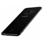 Baseus Simple Case - силиконов (TPU) калъф за Samung Galaxy S9 (прозрачен) 2