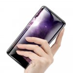 Baseus All-screen Arc-surface Tempered Glass (0.3 mm) - калено стъклено защитно покритие за дисплея на Samsung Galaxy S9 Plus (черен-прозрачен) 2