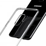 Baseus Simple Case - силиконов (TPU) калъф за Samung Galaxy S9 Plus (прозрачен) 3