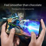 Baseus Glass Film Set - комплект калени стъклени защитни покрития за дисплея и задната част на XS, iPhone X (прозрачен) 3