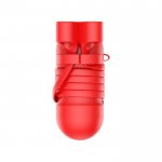 Baseus Airpods Silicone Case - силиконов калъф за Apple Airpods (червен) 4