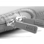 Trunk Laptop Sleeve - неопренов калъф за преносими компютри до 13.3 инча (сребрист) 4
